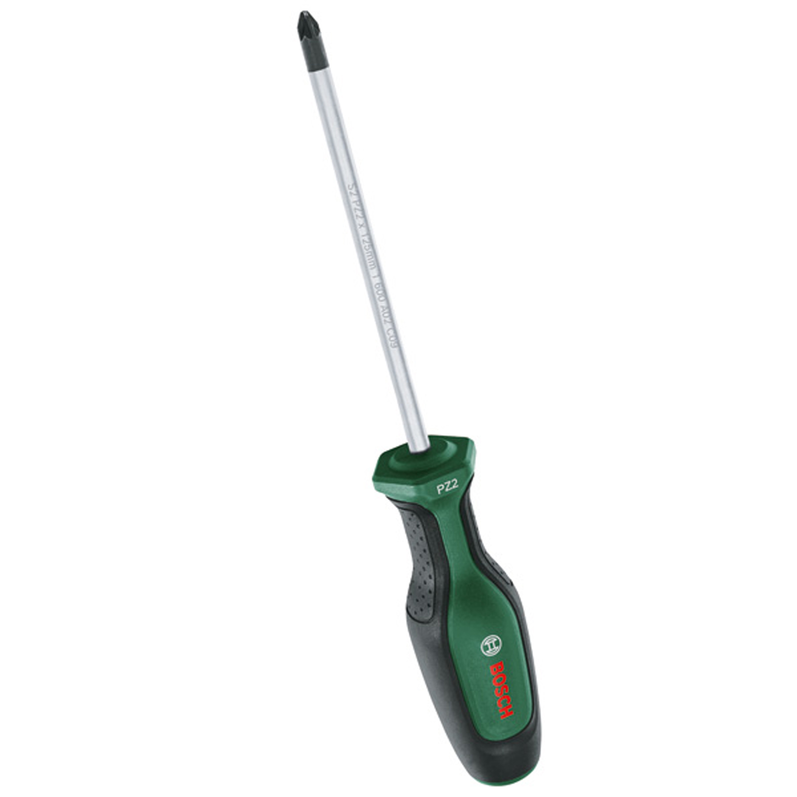 Bosch Handwerkzeuge Schraubendreher Pozidriv PZ2 x 125 mm - 1600A03DS8