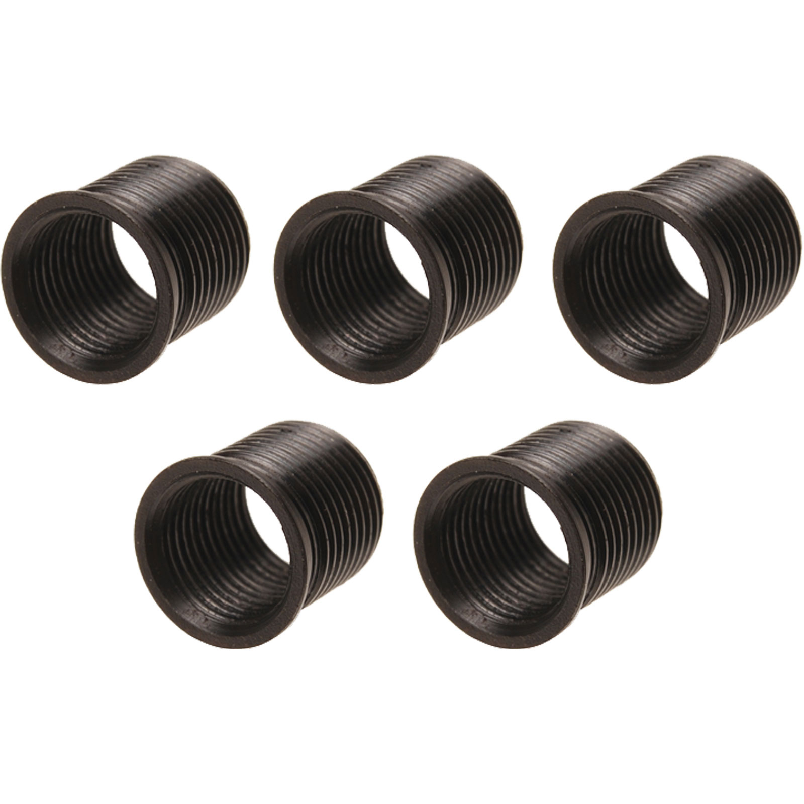 BGS Gewindehülsen 19 mm M14 x 1,25 5tlg. - 149-19