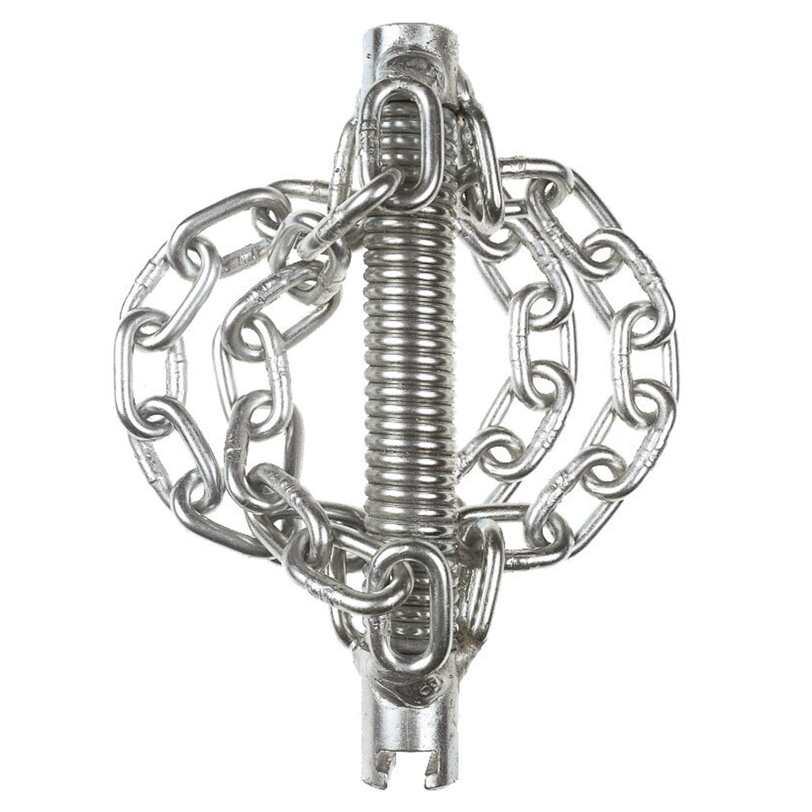 ROTHENBERGER Kettenschleuderkopf mit 4K, ohne Ring, 16K, 40mm - 72187