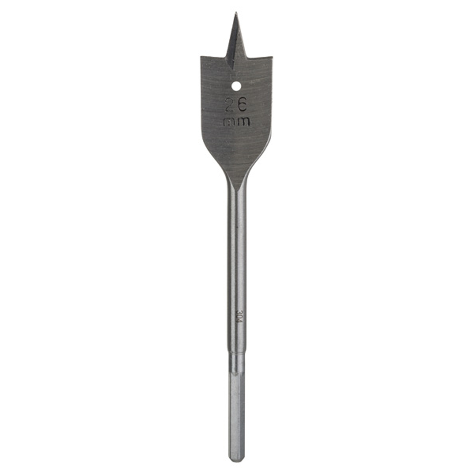 Bosch Flachfräsbohrer Sechskant D= 26,0 mm L= 160 mm - 2609255270