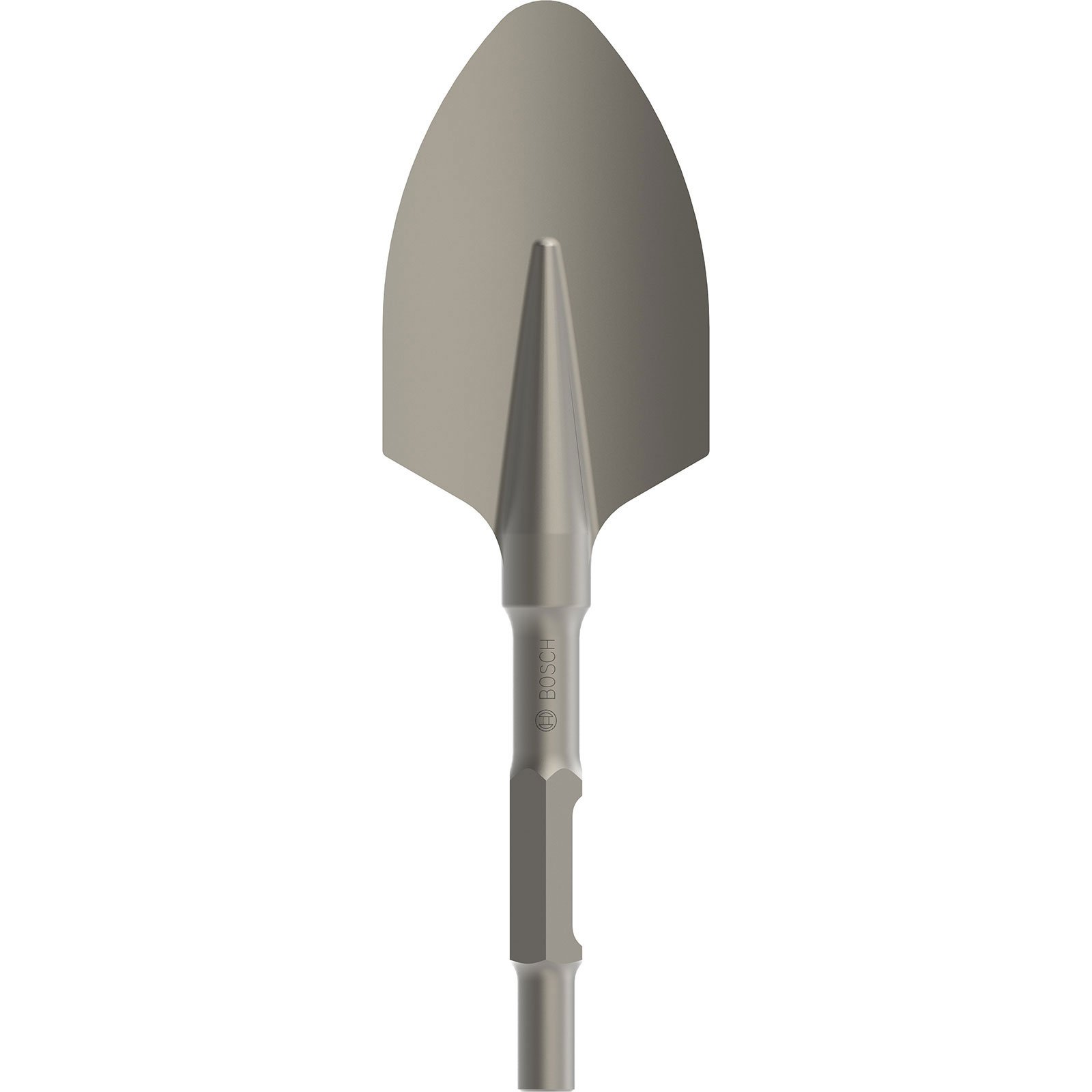Bosch PRO Hex-4C Spatmeißel gerundet 30 mm 135 x 400 mm - 2608690110