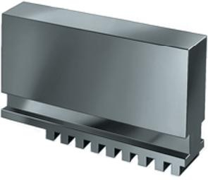 Röhm Blockbacke BL in Sonderlänge, Größe 500+630, 3-Backensatz, ungehärtet, 16MnCr5, Laenge 220 - 131540