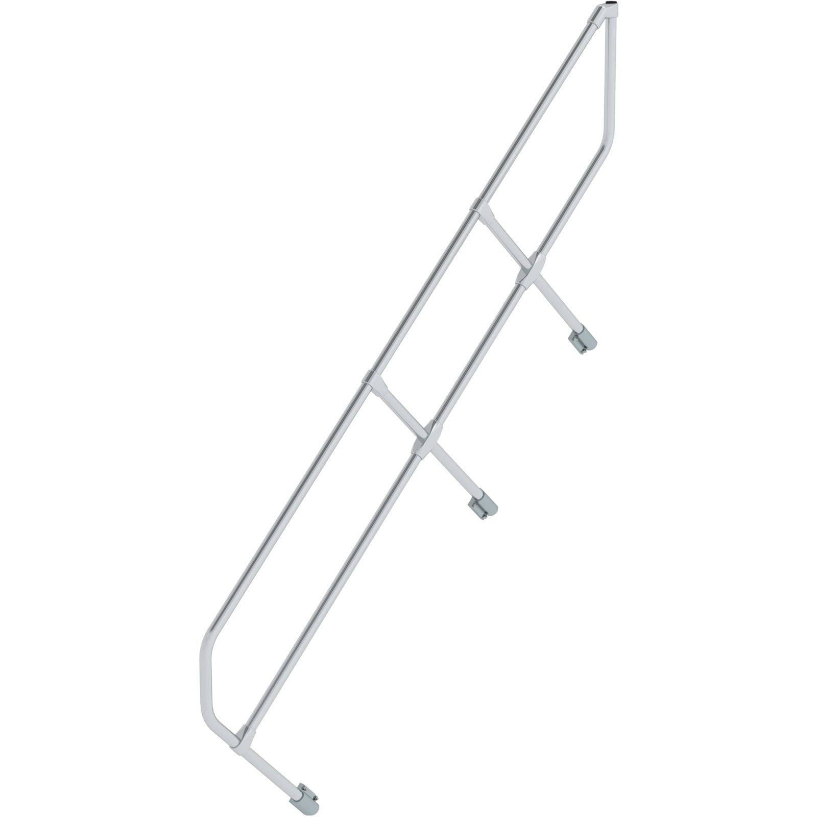 Günzburger Steigtechnik zweiter Handlauf für Treppe 45° 8 Stufen - 600308