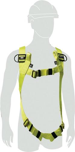 Auffanggurt H100 EN361 2-Punkt f.Gr.Einheitsgröße (L/XL) MILLER BY HONEYWELL