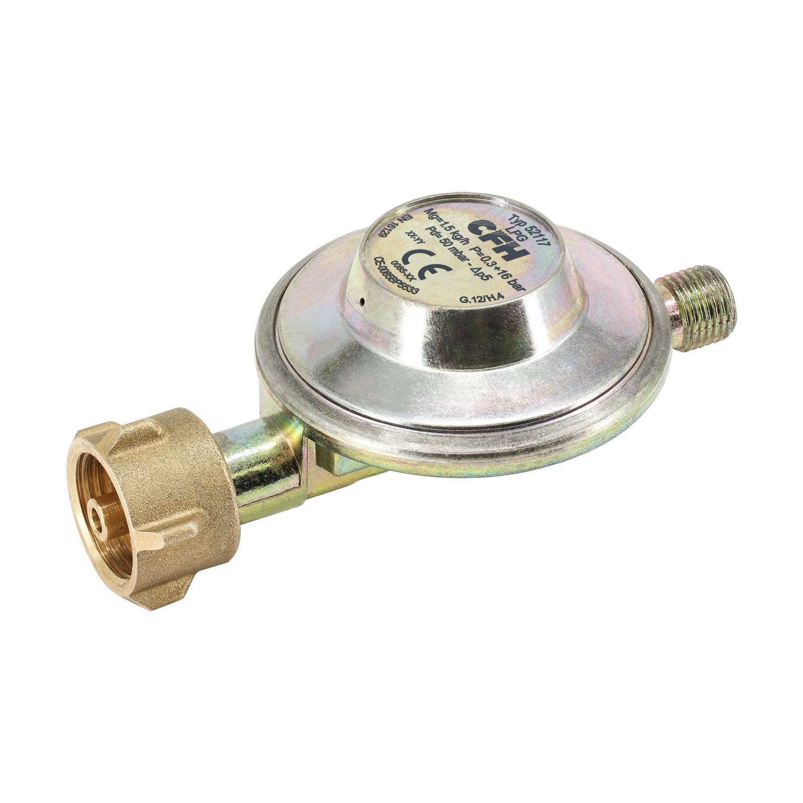 CFH Gasdruckregler DR 117 - 52117