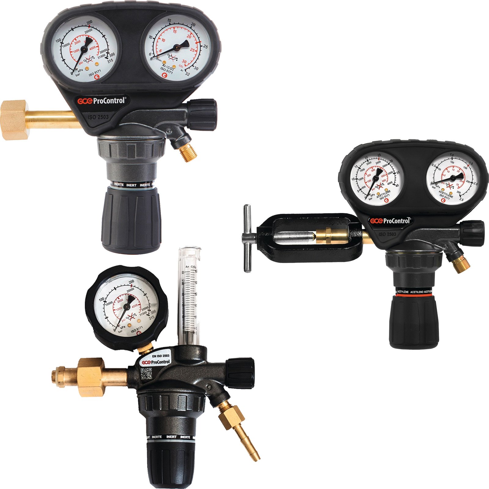 GCE RHÖNA Flaschendruckminderer ProControl