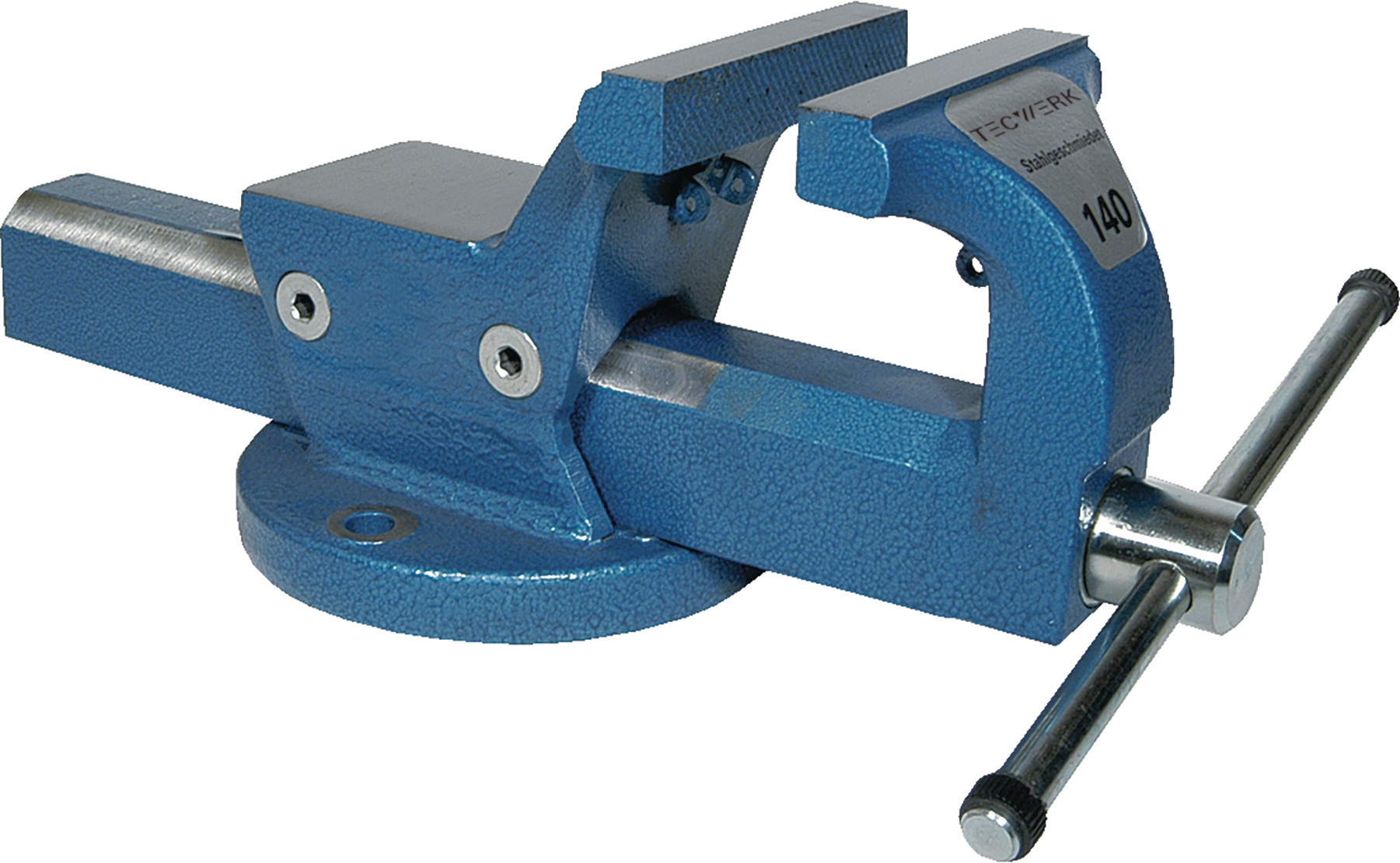 Parallelschraubstock Backen-B.160mm Spann-W.225mm geschm.Spann-T.118mm TECWERK