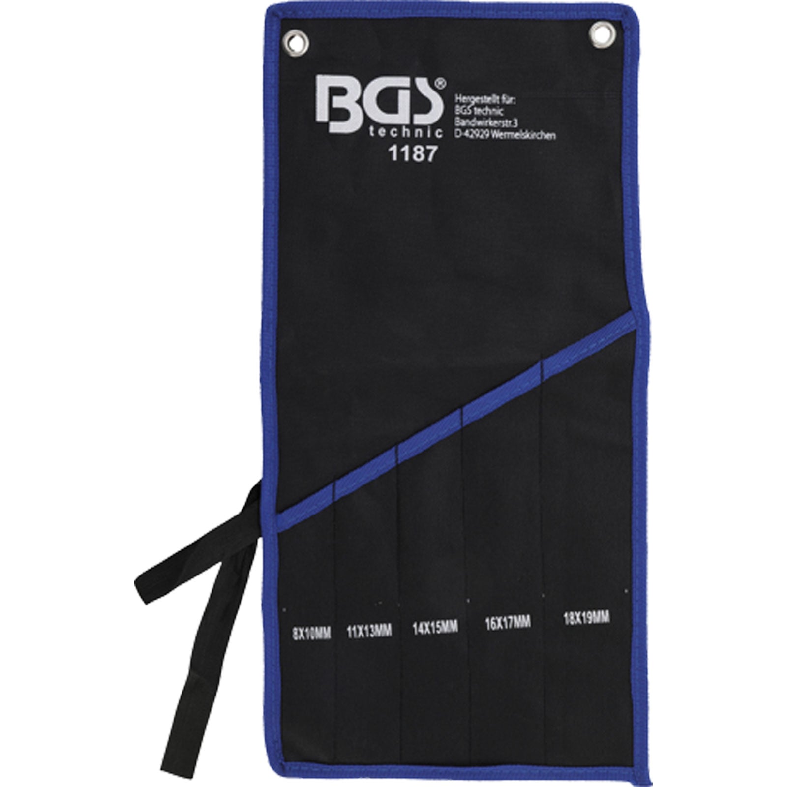 BGS Leertasche für Art. 1187 - 1187-LEER