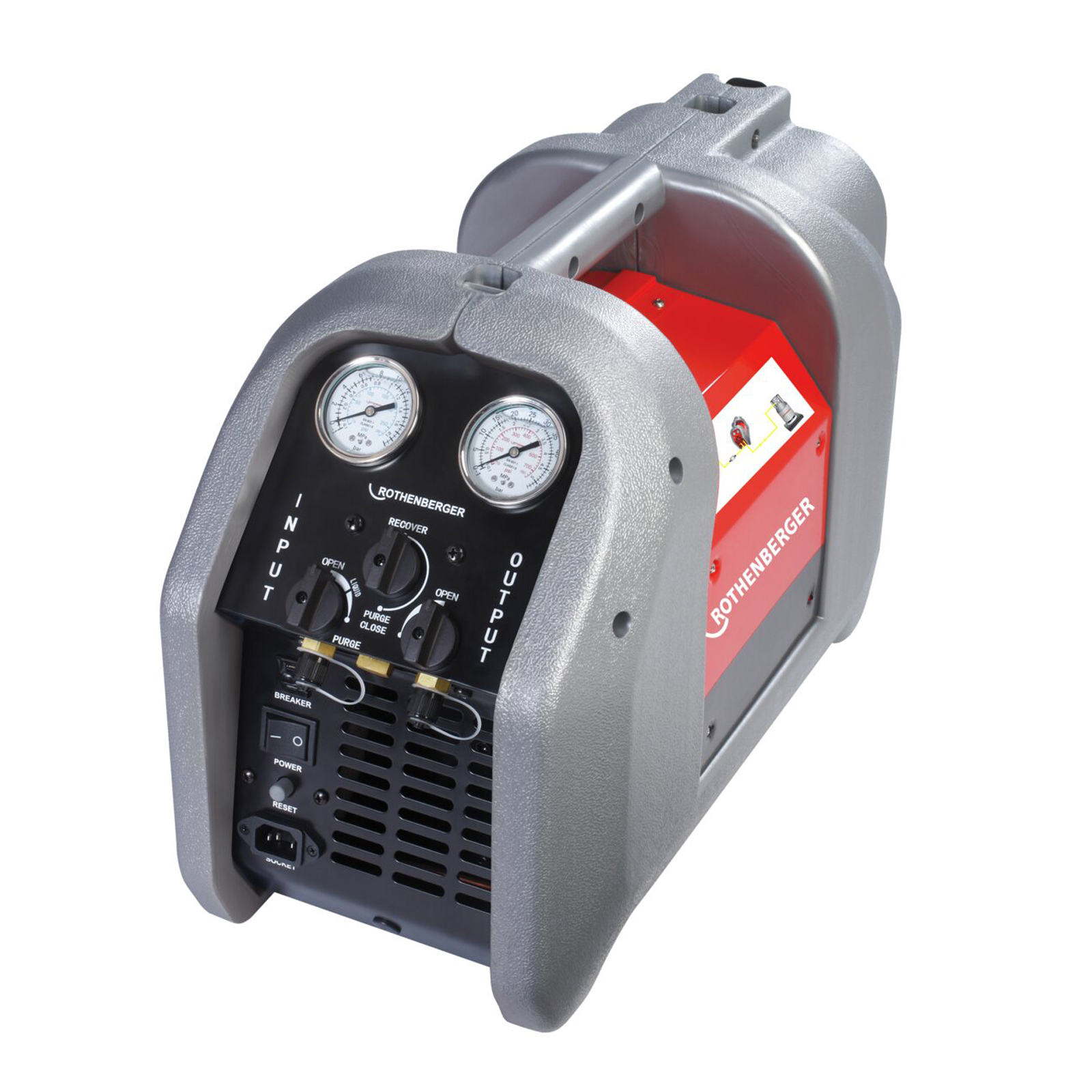 ROTHENBERGER ROREC, 230V, 370W, 38,5bar - 168605