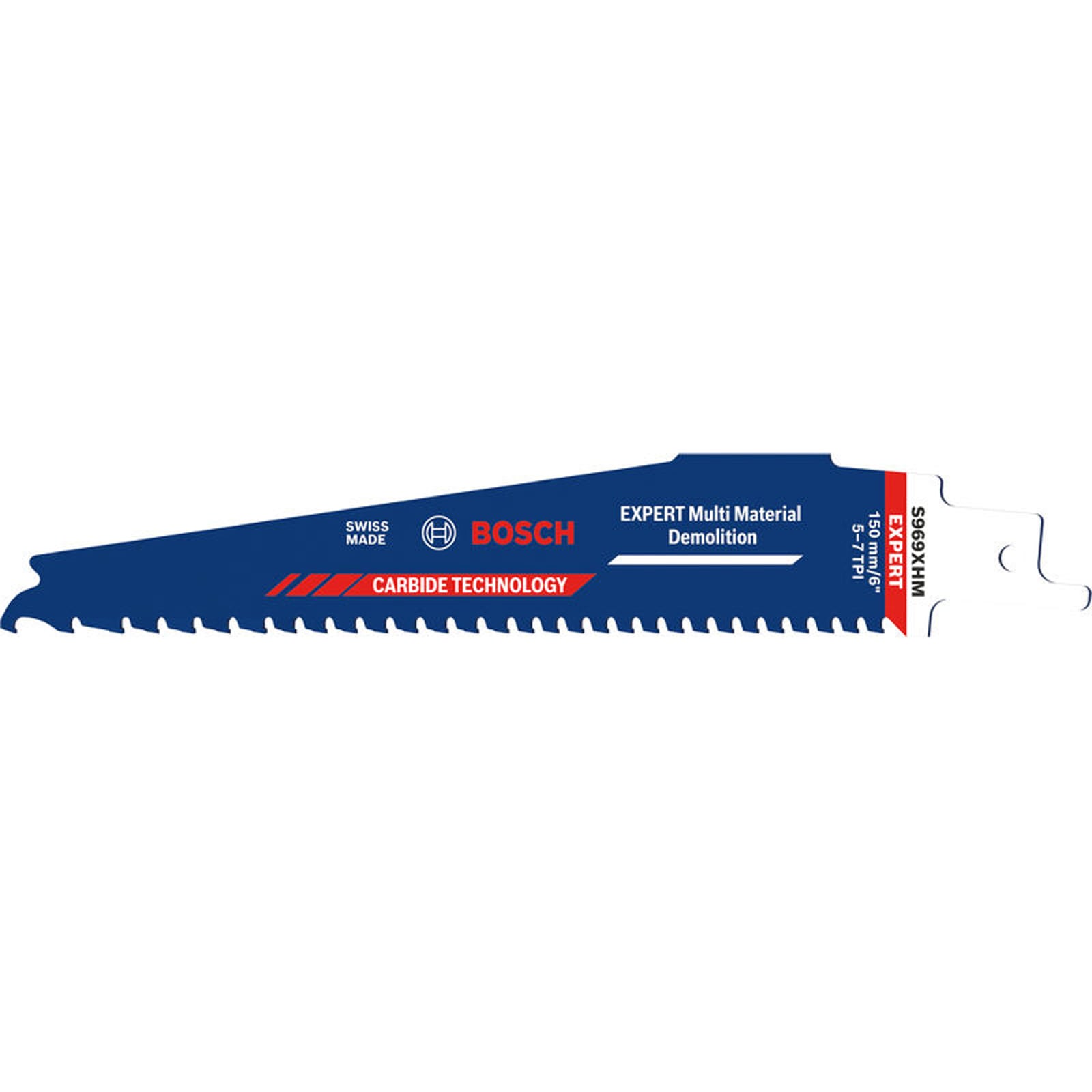 Bosch EXPERT Multi Material Demolition S969XHM Säbelsägeblatt 10-tlg. - 2608902340