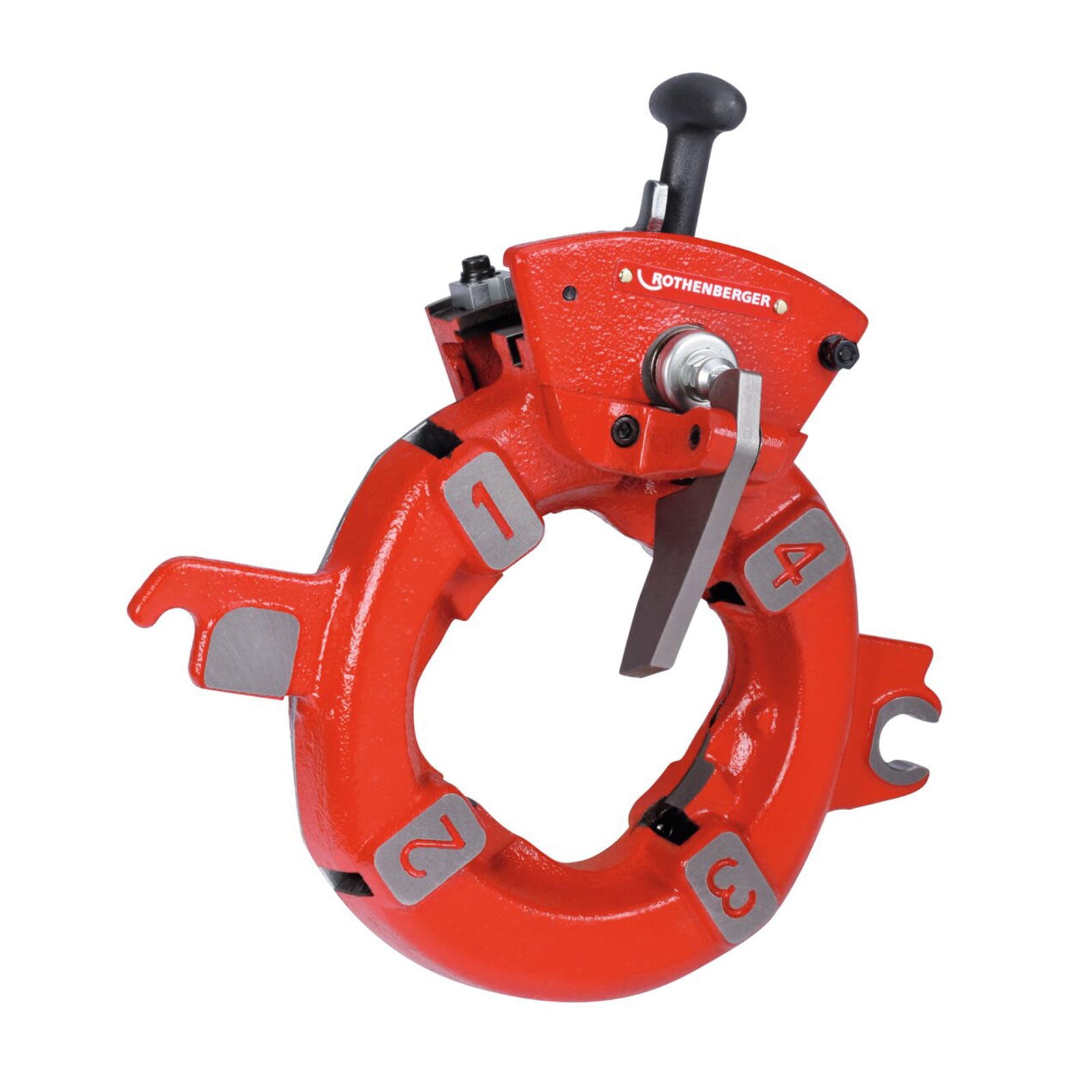 ROTHENBERGER Schneidkopf für 4SE, Auto, BSPT R 2.1/2-4" - 56289