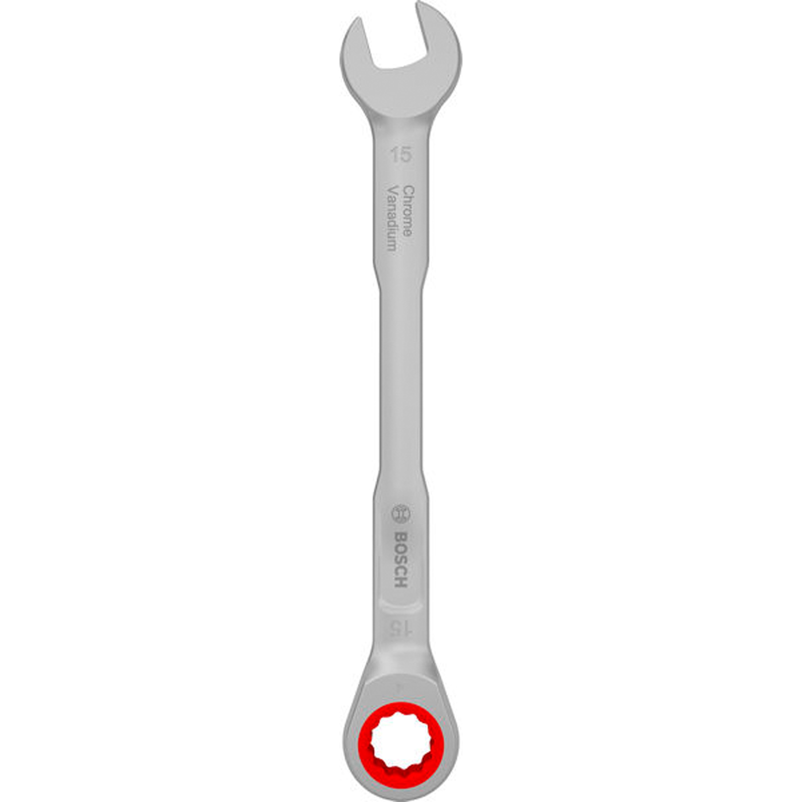 Bosch Ratschen-Ring-Maulschlüssel 15 mm - 1600A03AH1