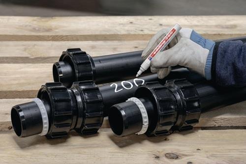 edding Lackmarker 750 schwarz - 4-750001