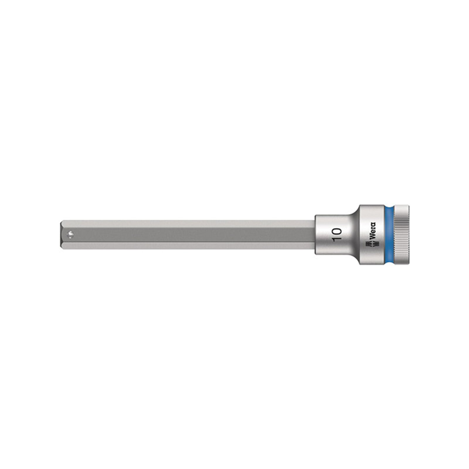 Wera Steckschlüsseleinsatz 8740 C HF 1/2" SW 10 mm Länge 140 mm - 5003845001