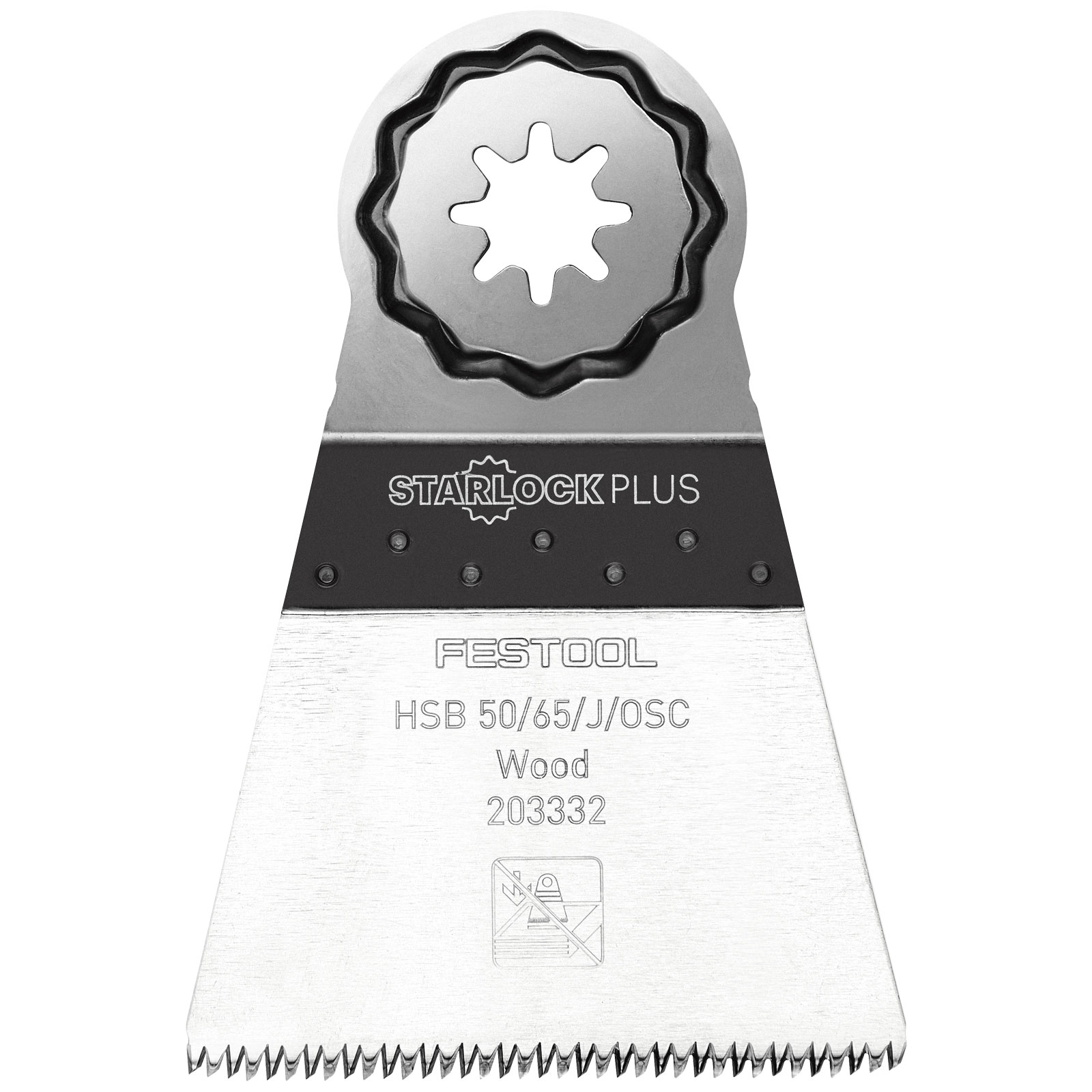 Festool 5x Holz-Sägeblatt HSB 50/65/J/OSC - 203332
