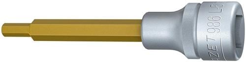 Hazet Steckschlüsseleinsatz 986L-5 1/2" Innen-6-kant SW 5 mm L 100 mm - 986L-5