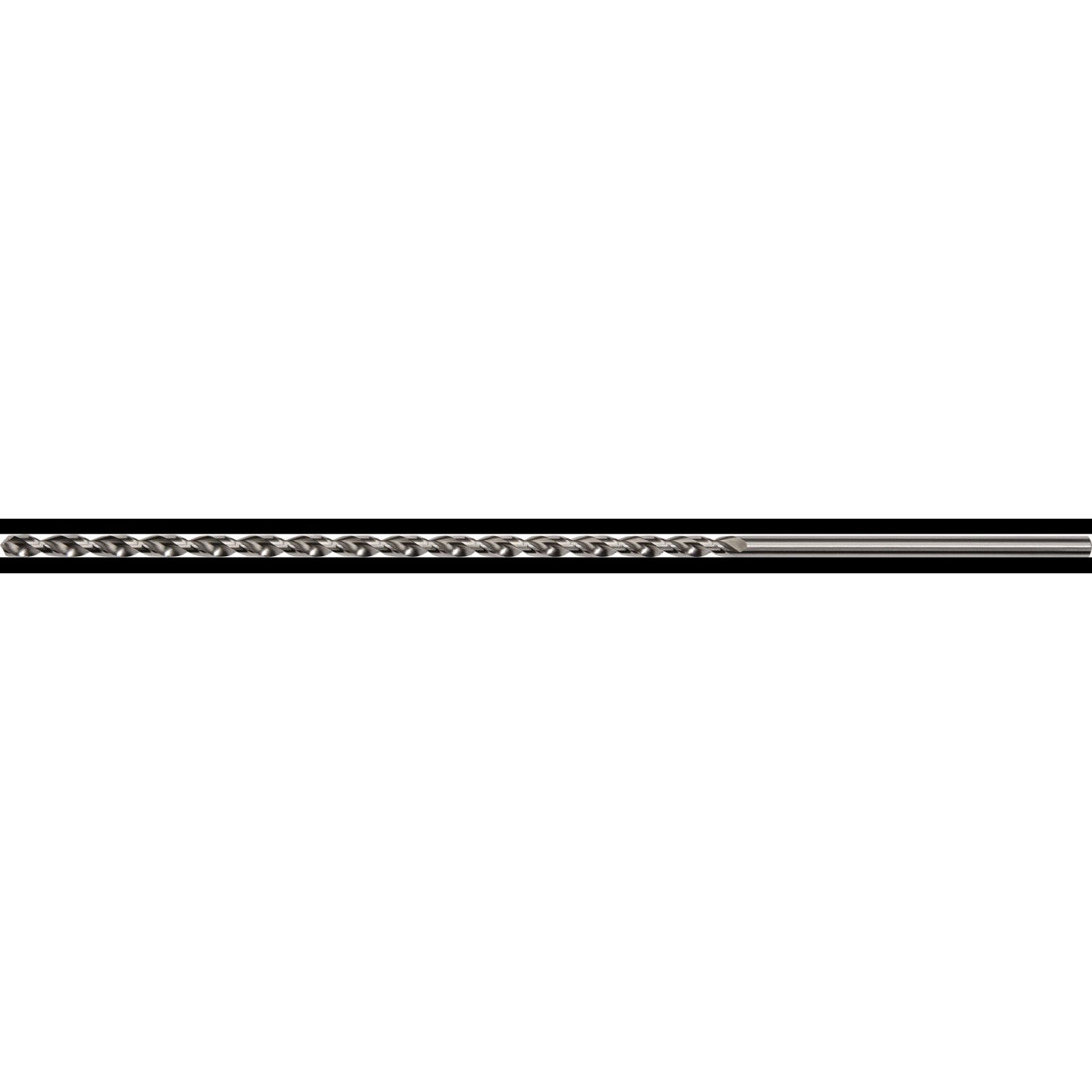 Tieflochspiralbohrer DIN 1869 Typ TS D.3,5mm HSS-Co Zyl.schaft Reihe 3 TECWERK