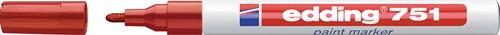 edding Lackmarker 751 rot - 4-751002