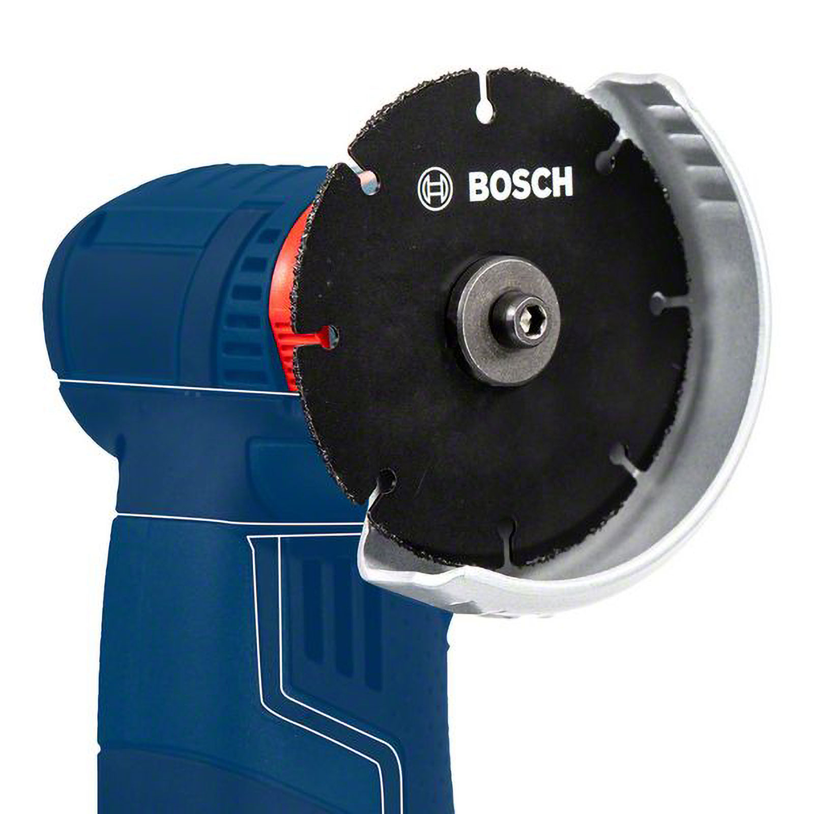 Bosch EXPERT MultiMaterial X-LOCK Diamanttrennscheiben 125 x 22,23 x 2,4 x 12 mm - 2608901597