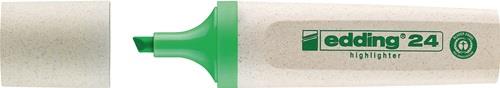 edding Textmarker 24 EcoLine hellgrün Strich-B.2-5 mm Keilspitze - 4-24011