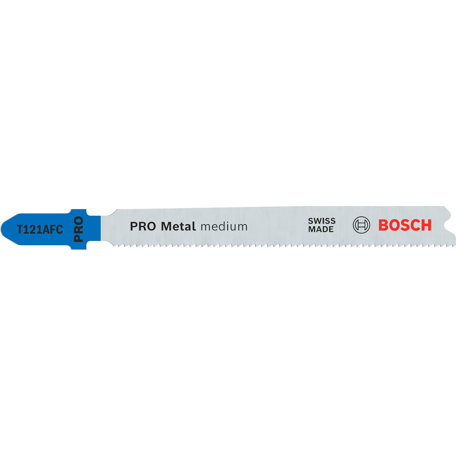 Bosch PRO Metal medium T121AFC Stichsägeblatt 92 mm 100-tlg. - 2608655108