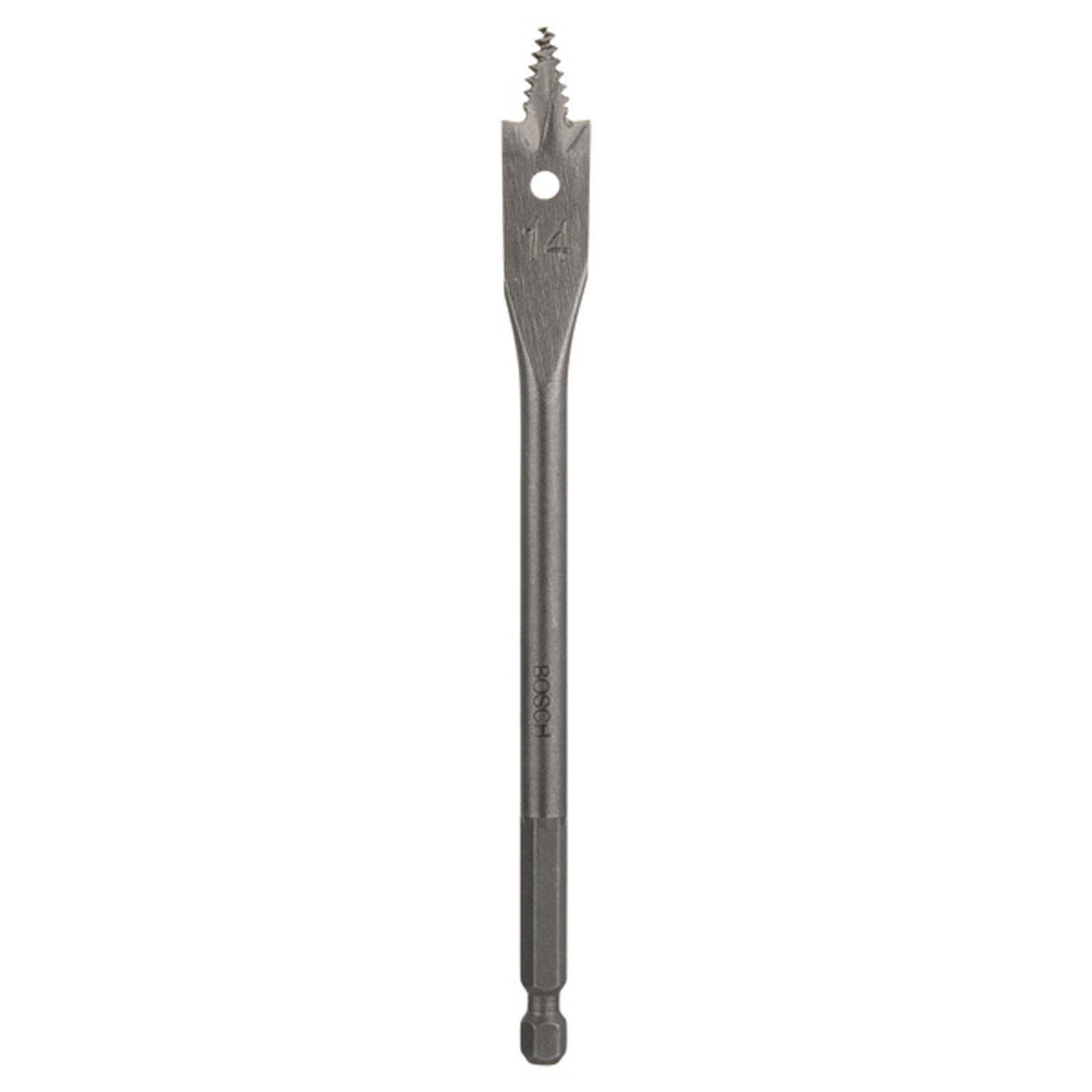 Bosch Flachfräsbohrer Self cut Sechskant D= 14,0 mm L= 152 mm - 2609255332