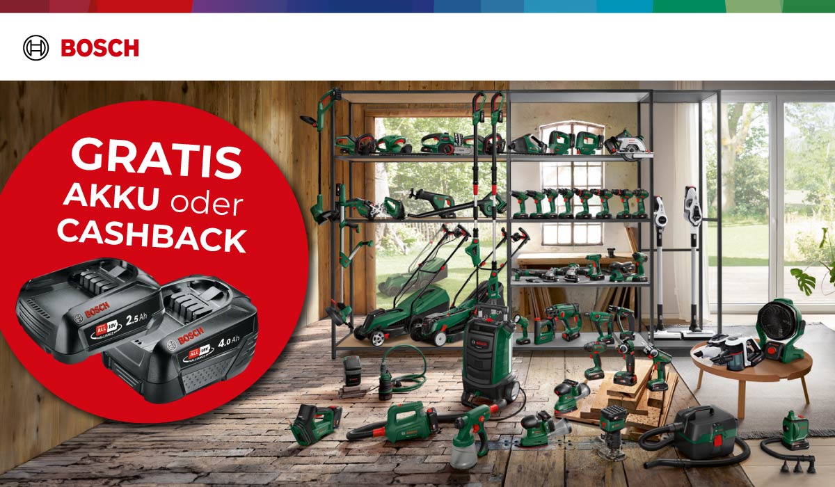 Bosch Home & Garten