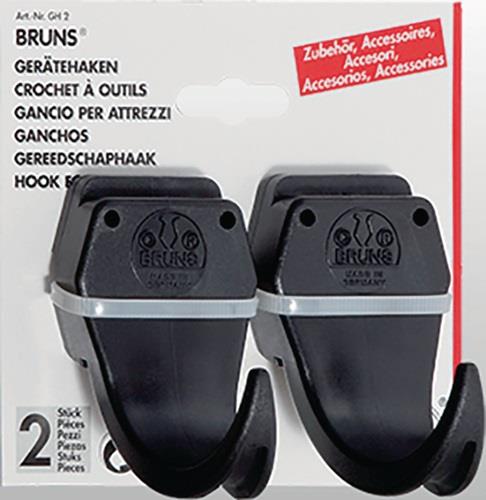 Gerätehalter Haken 2 Kunststoff - GH 2