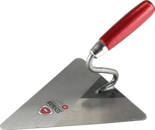 Berliner Maurerkelle L335xB215mm Bl.geh.gehärteter STA SCHWAN