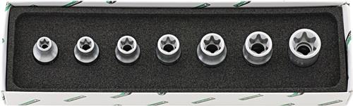 Stahlwille Steckschlüsselsatz 50TX/7 7tlg. - 96032703
