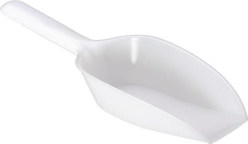 hünersdorff Abwiegeschaufel Polyethylen natur L 400 mm - 920900