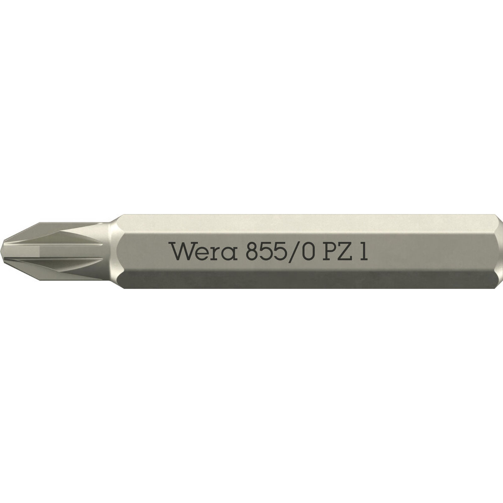 Bit 855/0 Micro PZ 1 L.30mm WERA