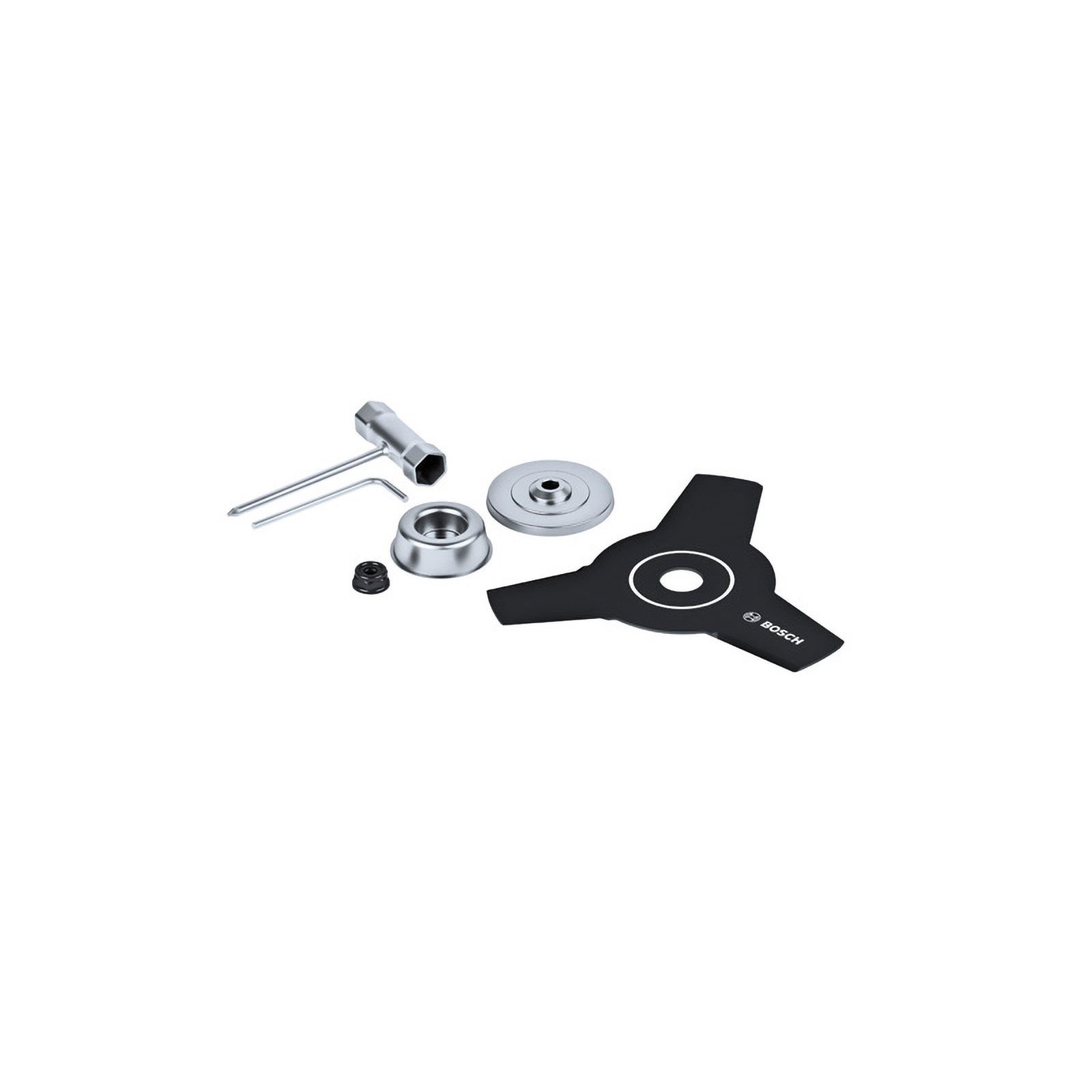Bosch Zubehör für Akku-Freischneider Freischneidermesser-Set 23 cm - F016800631