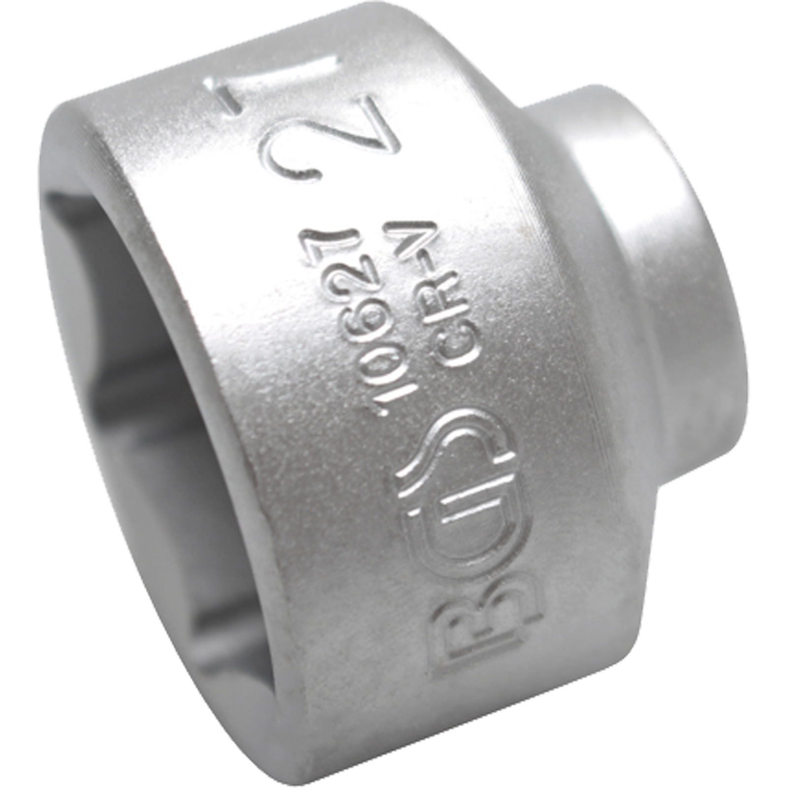 BGS Steckschlüssel-Einsatz Sechskant Antrieb Innenvierkant 10 mm (3/8") SW 27 mm - 10627