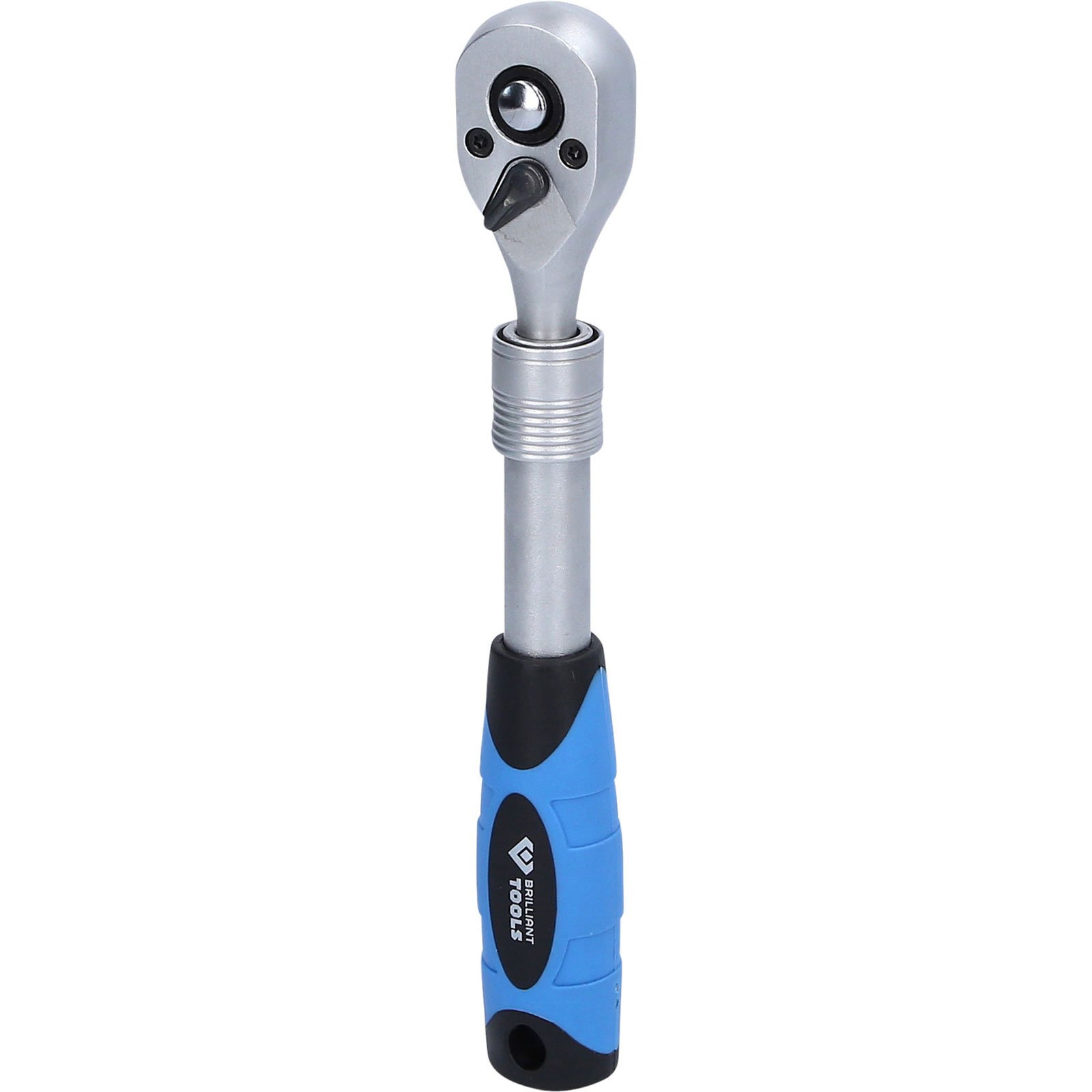 BRILLIANT TOOLS 3/8" Teleskop-Umschaltknarre (220 - 320 mm) - BT021996