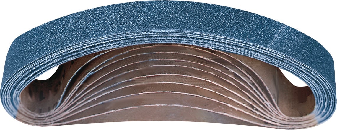 Schleifband L.533mm B.9mm K.40 f.INOX ZK TECWERK