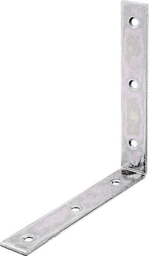 GAH Alberts Stuhlwinkel L.150 x 150 mm B.25 mm S.3 mm STA galv.gelb verz.Loch-D.6,5 mm - 332457