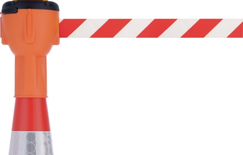 Leitkegelaufsatz ALCT Gurtband 9m orange - ALCT-O