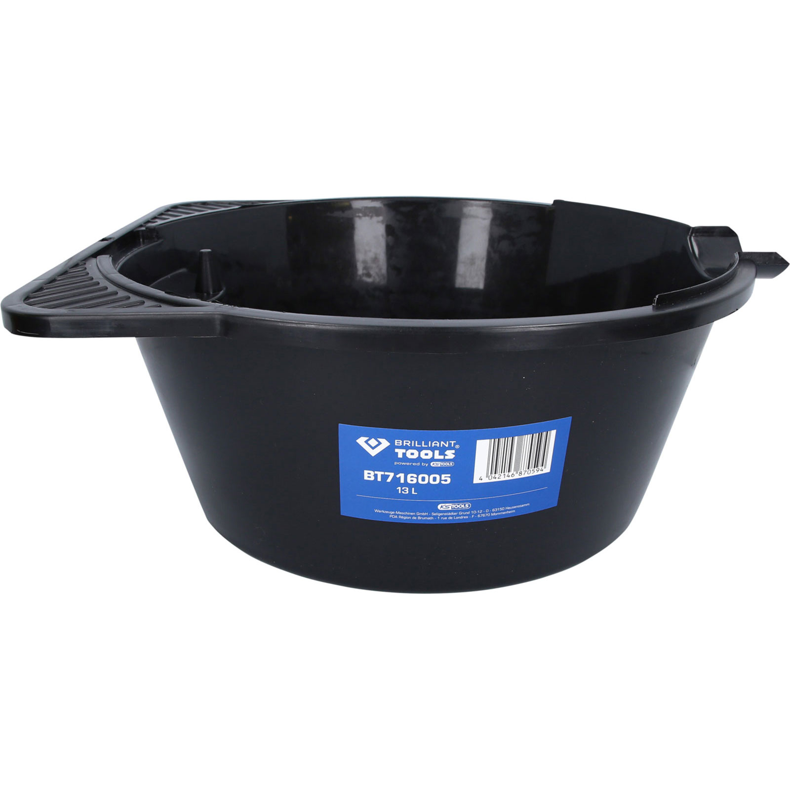 BRILLIANT TOOLS Öl-Auffangwanne / Mehrzweckwanne 13 Liter - BT716005