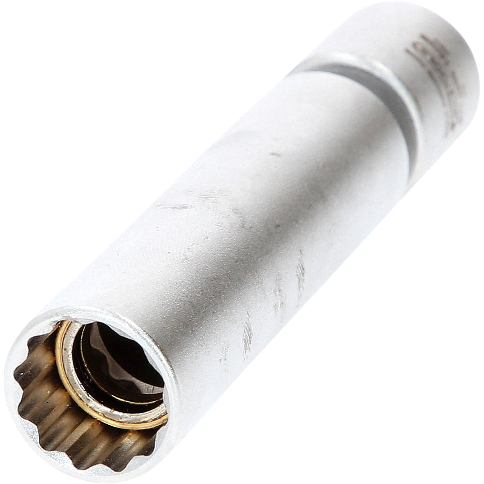 KS TOOLS 3/8" Spezial-Zündkerzen-Stecknuss für BMW mit Gelenk 14 mm - 911.3999