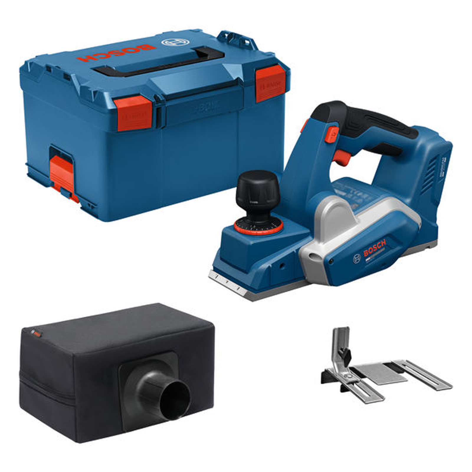 Bosch Akku-Hobel GHO 18V-20 Solo - 06015B5201