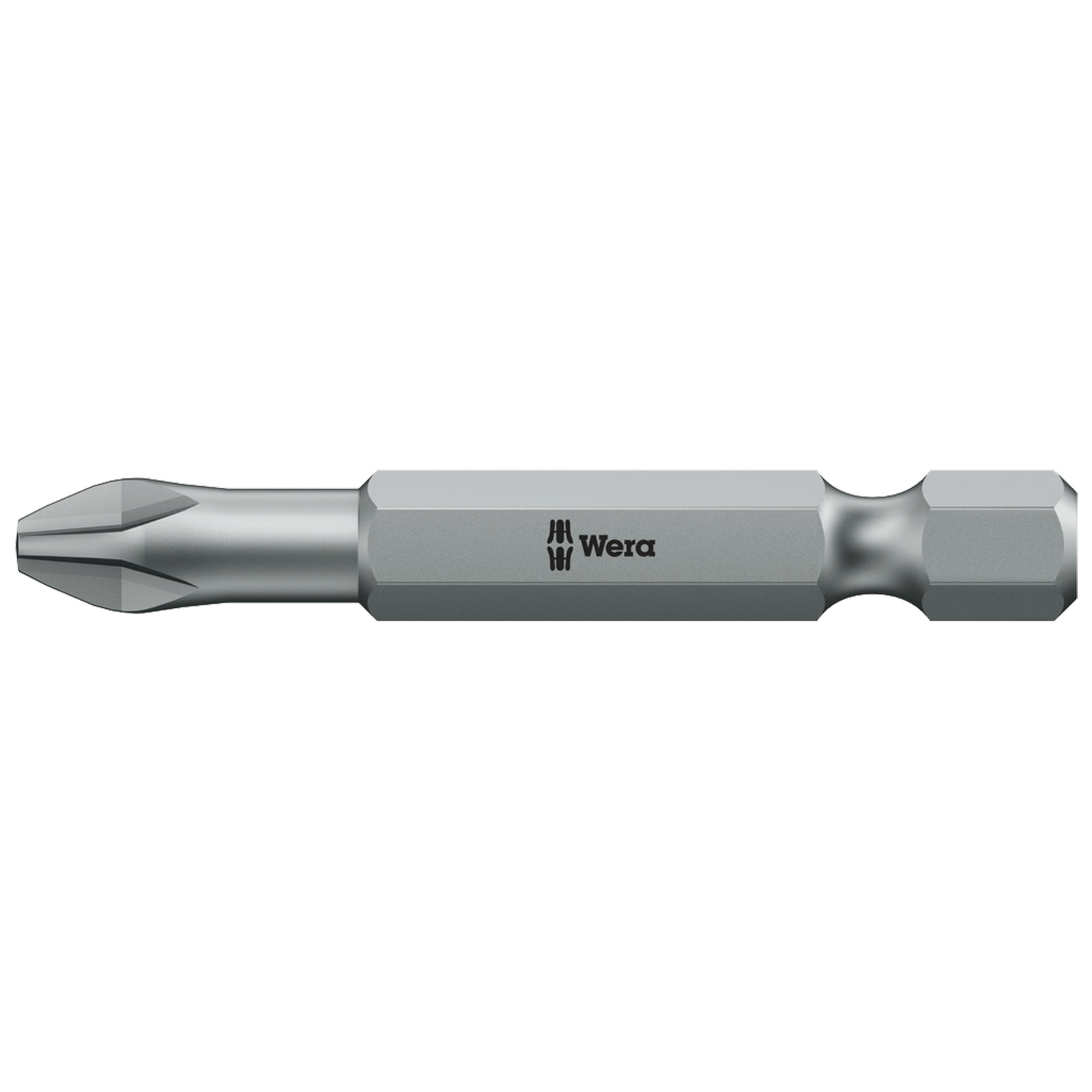 Wera Bit 851/4 TZ für Kreuzschlitzschrauben PH 3 x 50 mm - 059815