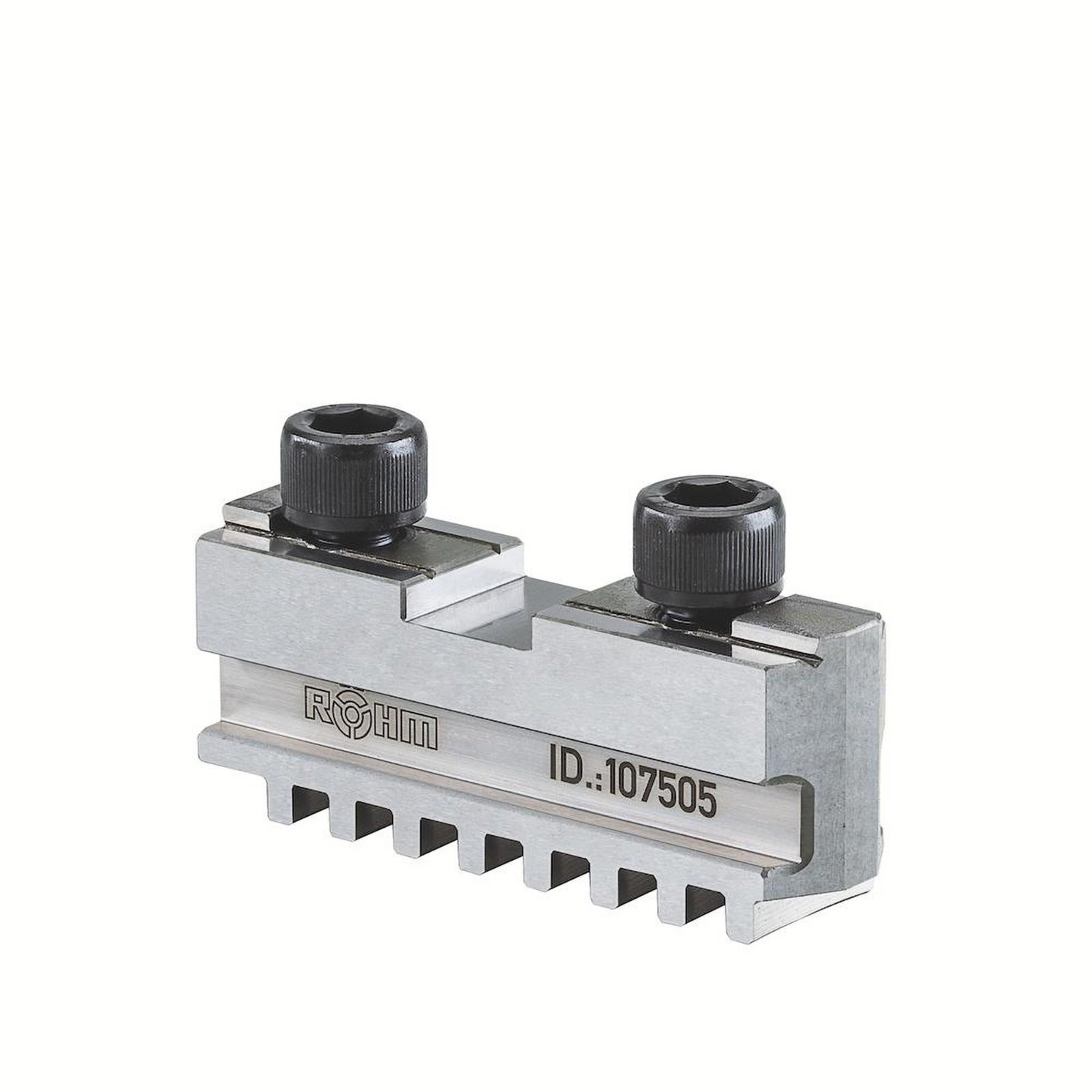 Röhm Grundbacke GB, Größe 125, 3-Backensatz, mit Befestigungsschraube - 107501