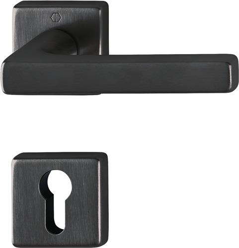 HOPPE Rosettengrt.Dallas M1643/843KV/843KVS MS F96-1-R quad.PZ DIN L/R D/D - 11711267