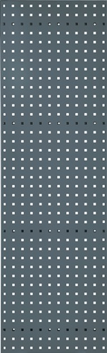RasterPlan Lochplatte B450xL1500mm grau - 4001.00.1508