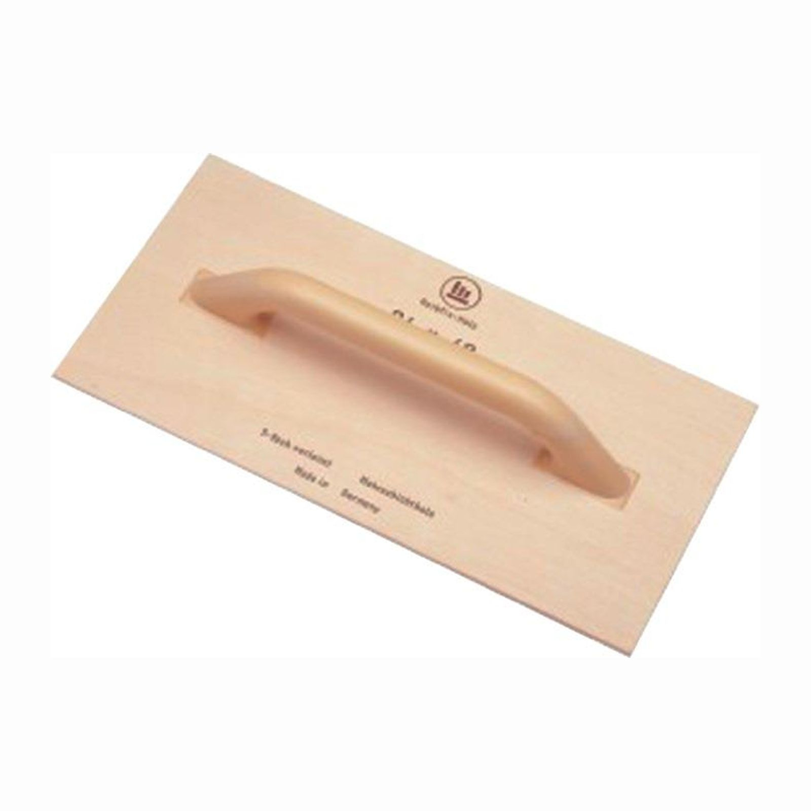 Reibebrett verleimt, kalkbeständig - 25 24 48