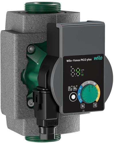 Wilo Nassläufer-Hocheffizienzpumpe Yonos PICO plus 25/1-4, G11/2, 15W