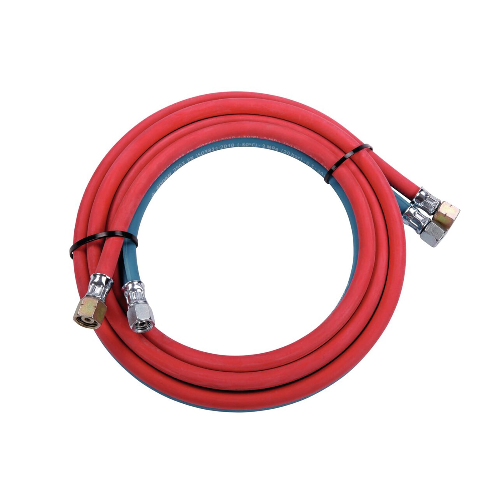 ROTHENBERGER Zwillings-Schlauchleitung A/S, 2,5m  - 35221