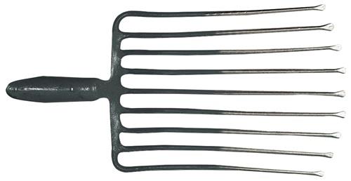 KRUMPHOLZ Steingabel 9, Zinkenlänge 330 mm - 5701