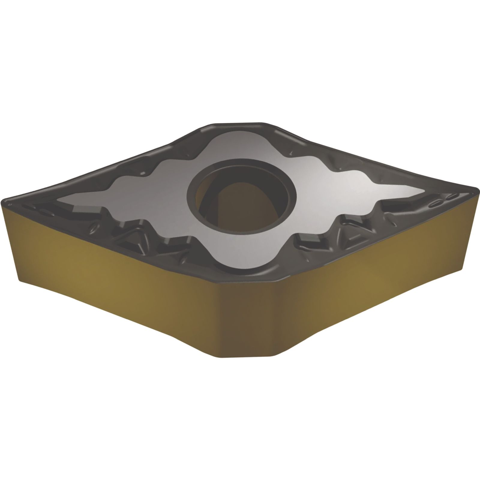 Wendeschneidplatte DNMG150604-F PMK10 Bearb.Schlicht TECWERK